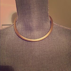 Gold choker